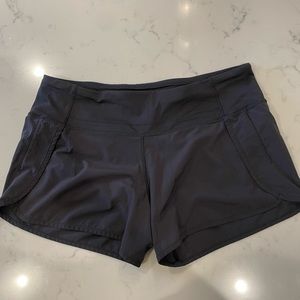 Black Lululemon shorts